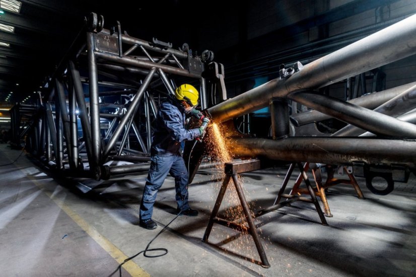 Úhlová bruska WEPBA 20-125 Quick DS BL