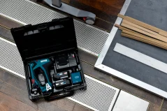 Aku sponkovačka NOVUS J-550 metaBOX Set