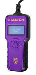 Tester baterií Ermenrich Zing AL40