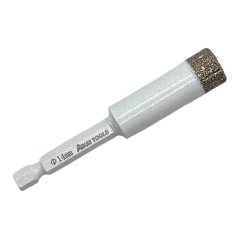 14 mm Diamantová vykružovací korunka 1/4" HEX