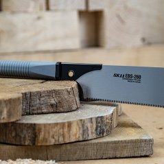 Japonská pílka SK11 Kataba s gumovou rukoväťou - 260 mm