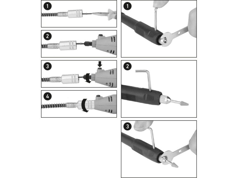Nadstavec ohybný, M19×2mm, 107cm