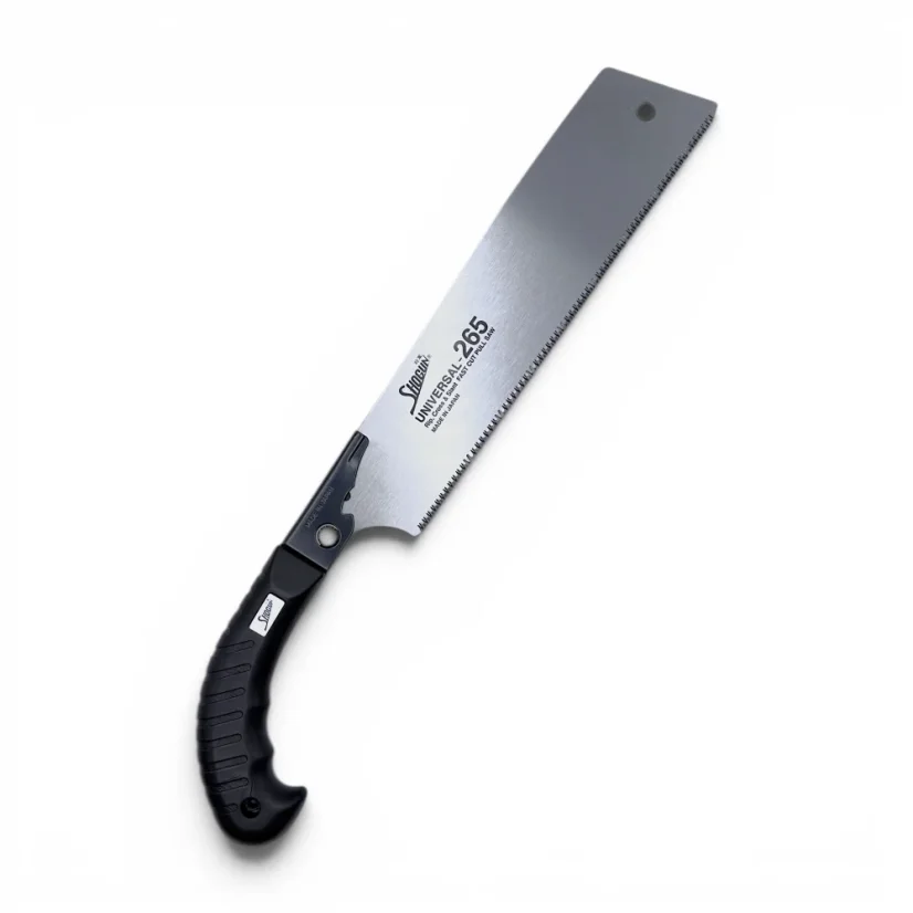 Japonská univerzální pilka SHOGUN Kataba na dřevo, pistolová rukojeť - 265 mm