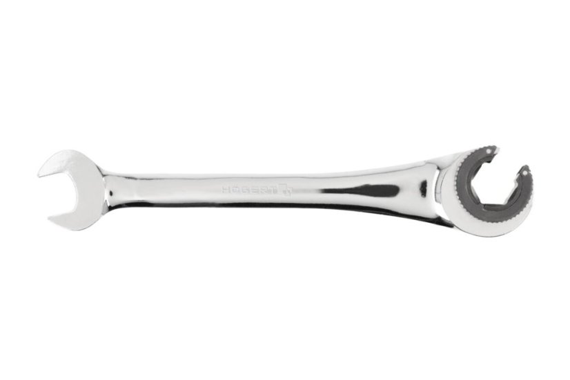 Polootevřený klíč s ráčnou 13 mm