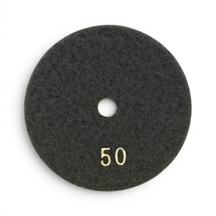 100 mm Diamantový leštící pad SUPER WET - kotouč za mokra