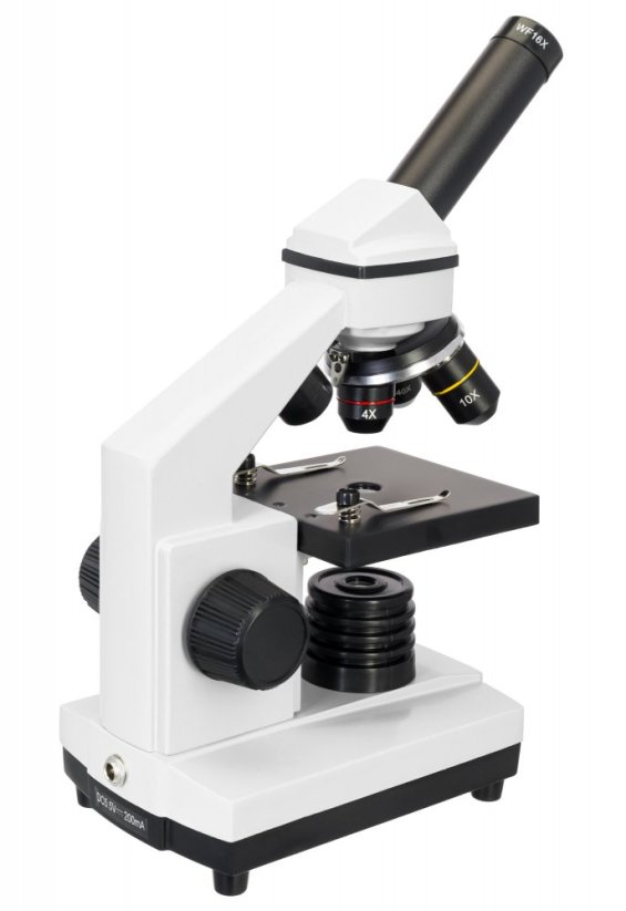 Mikroskop Levenhuk Rainbow 2L PLUS - Barva: Světle modrá