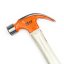 Tesařské kladivo PONY JORGENSEN s dřevěným topůrkem Hickory - 454 g