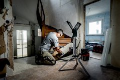 Aku stavební světlo BSA 18 LED 5000 DUO-S bez aku