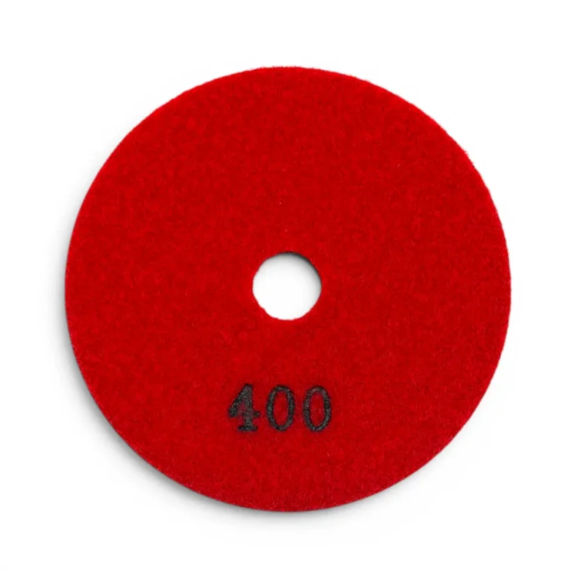 100 mm Diamantový leštící pad SUPER DRY - kotouč za sucha