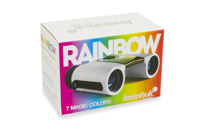 Binokulární dalekohled Levenhuk Rainbow 8x25