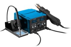 2-v-1 horúcovzdušná spájková stanica, 750W