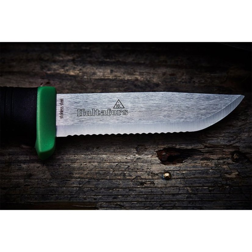 HULTAFORS RKR GH zubatý nůž na lana