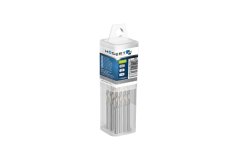 Vrtáky na kov 0,8 mm, dělený bod, 10 ks