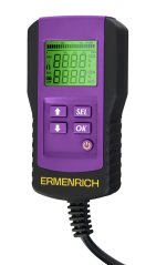 Tester batérií Ermenrich Zing AL45
