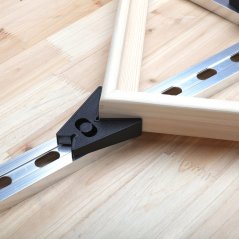 Samočinná rámová svorka PONY JORGENSEN pro montáž obrazů - 65 × 75 cm