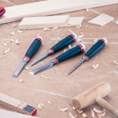 HULTAFORS sada dlát HDC S4, 6–25 mm