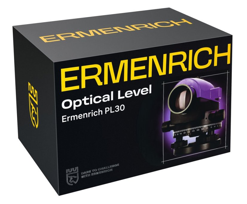 Optický nivelační přístroj Ermenrich PL30