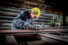 Aku přímá bruska GVB 18 LTX BL 11-28 bez aku