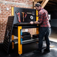 Robustní dílenský pracovní stůl CRAFTMAKER Work Station T800