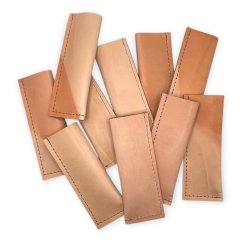 Kožené pouzdro pro japonské nože Higonokami, velikost S/M, otevřené