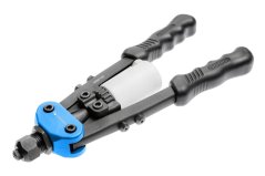 Obojručný nitovač 250 mm, päť vymeniteľných nosníkov, max. 4,8 mm