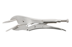 Svařovací kleště 240 mm, ploché