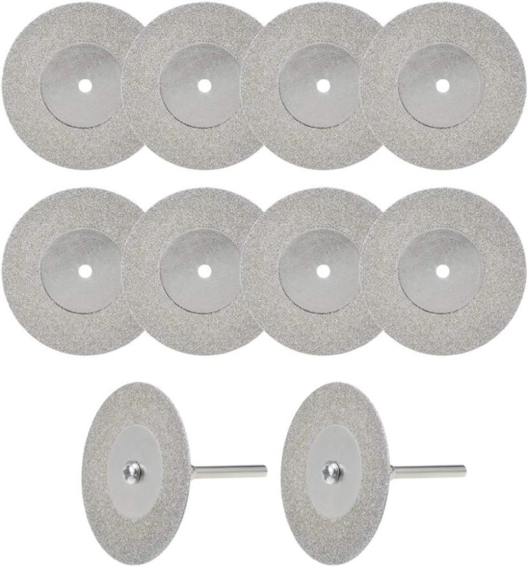 Diamantové řezné mini kotouče PRECIS – 25 mm, 10 ks