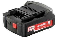 Aku baterie METABO LiPOWER 14,4 V – 2,0 Ah