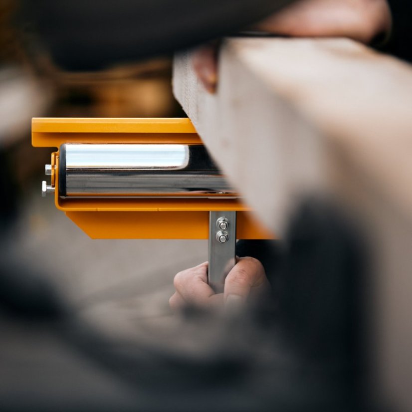 Valčeková podpera CRAFTMAKER Roller X-Stand