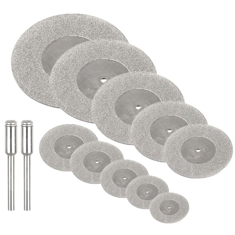 Sada diamantových kotoučů PRECIS, 16 - 60 mm, 11 kusů