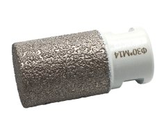 30 mm Diamantová fréza válcová M14