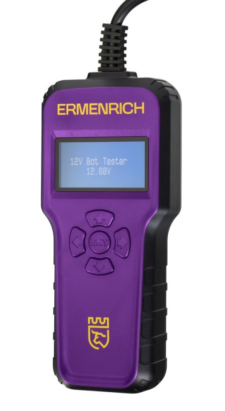 Tester baterií Ermenrich Zing AL40