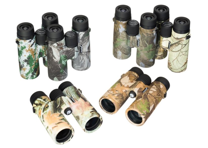 Binokulární dalekohled se zaměřovačem Levenhuk Camo 10x42