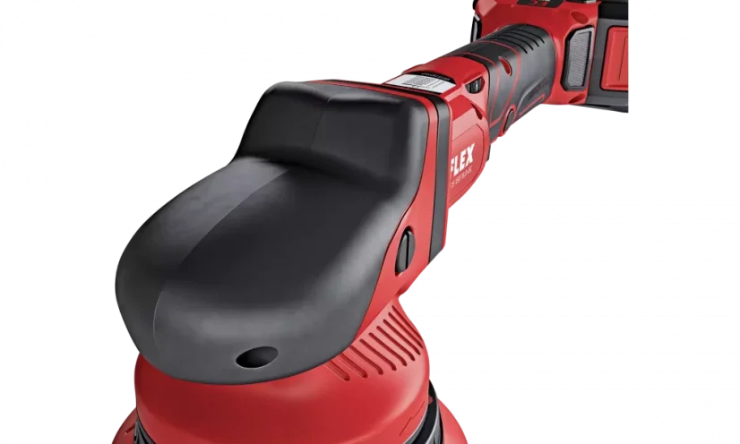 SET 150 mm Aku excentrická leštička 18V, baterie a nabíječka FLEX