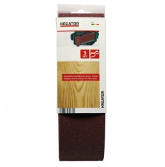 3X Brusný pás 75X457 G80