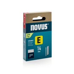 Hřebíky pro sponkovačky NOVUS - E J (na výběr 14 - 30 mm)