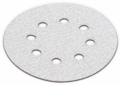 5X Brusný papír 125mm na barvu G180