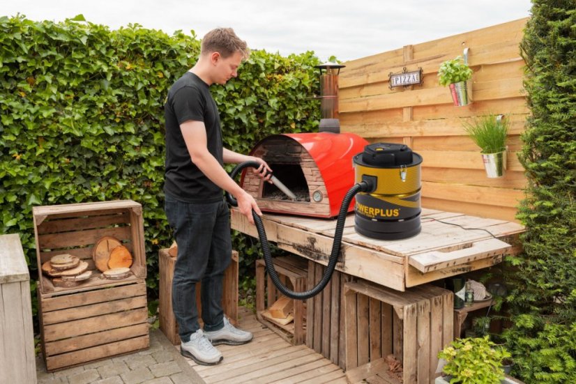 POWX3018 - Separátor / vysávač popola 1 800W (20L)