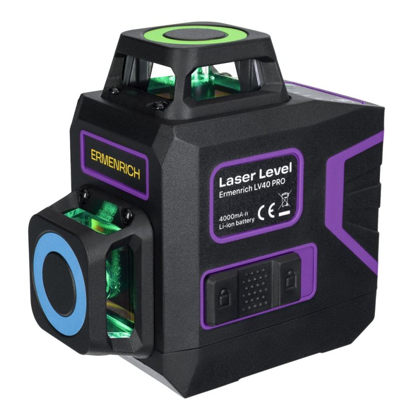 Laserový nivelační přístroj Ermenrich PRO LV40