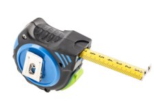 Meracia páska 5m 19mm nylon s automatickým zastavením s magnetmi