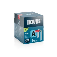 Sponky NOVUS - A 53 (na výber 4 - 18 mm)