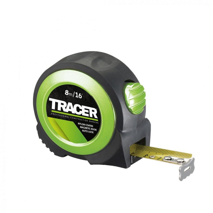 Zvinovací meter Tracer ATM8 - dĺžka 8 metrov