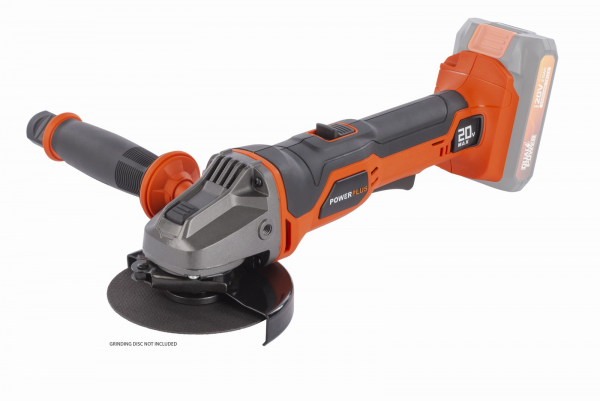 POWDP35150 - Aku úhlová bruska 20V 115mm SET