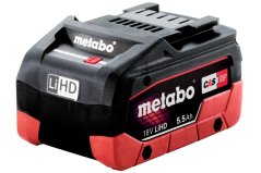 Aku baterie METABO LiHD 18 V - 5,5 Ah