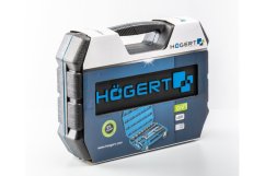 Sada nářadí 89dílná, dvoubarevný kufřík