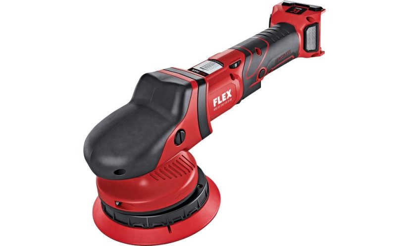 150 mm Aku excentrická leštička 18V FLEX
