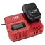 Rýchlonabíjačka pre 10,8V a 18V batéria FLEX