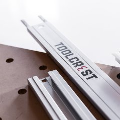Prodlužovací adaptér vodící lišty TOOLCREST - 127 cm