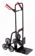 KRT670306 - Rudlík 120kg 6 kolies schodiskový, skladací