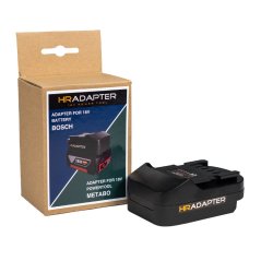 Adaptér BOSCH na METABO
